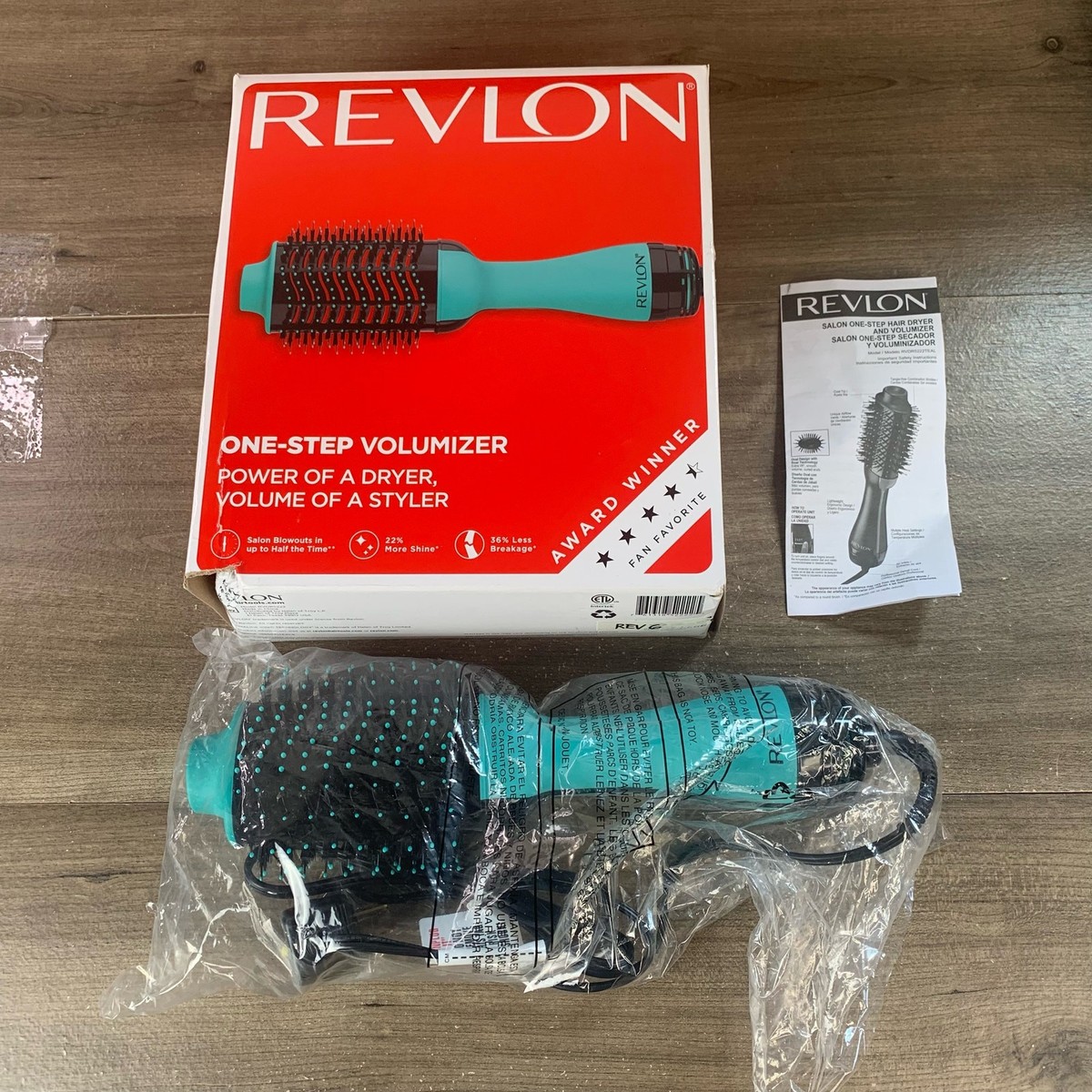 Hair Brush Revlon One Step Secador Revlon Salon One Step Revlon