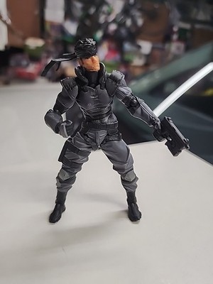 Revoltech Yamaguchi Micro Revol Mini Snake Metal Gear Solid Action