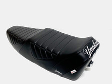 VESPA PX PE T5 1977 TO 2016 BLACK YANKEE SPORTS SEAT MADE BY GIULIARI OF ITALY