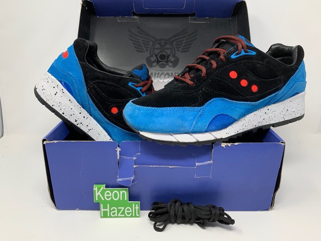 saucony shadow 6000 on feet