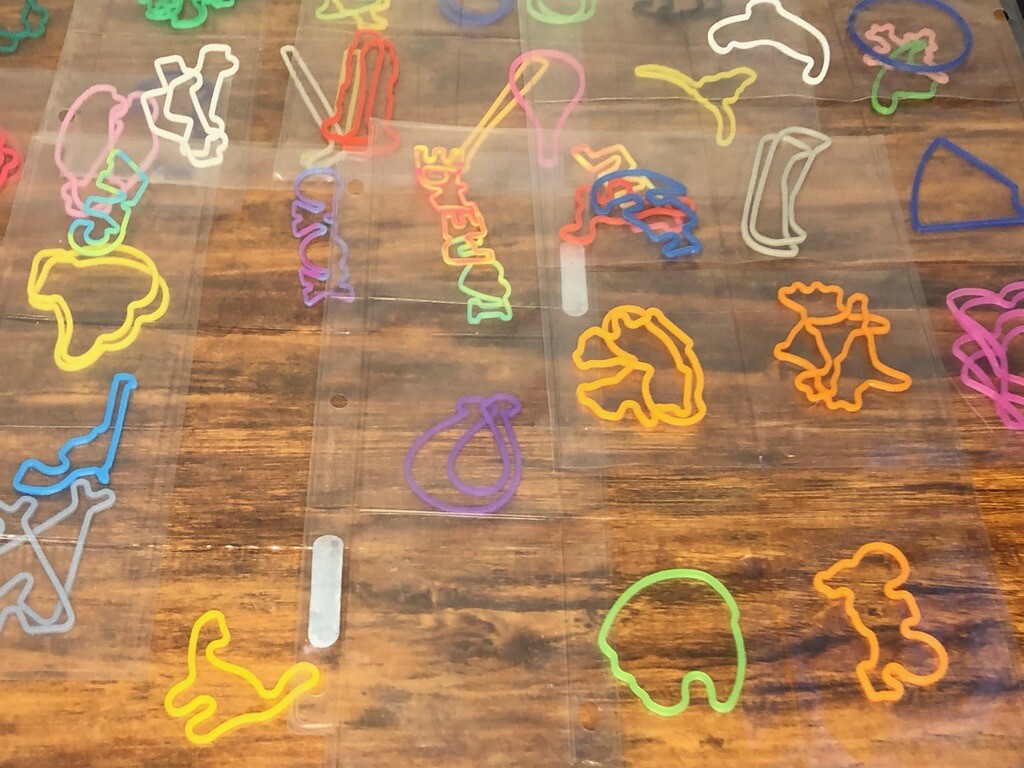 Lot of 120+ Random Silly Bandz Assorted Shapes and Colors Silicone Bands |  eBay UK