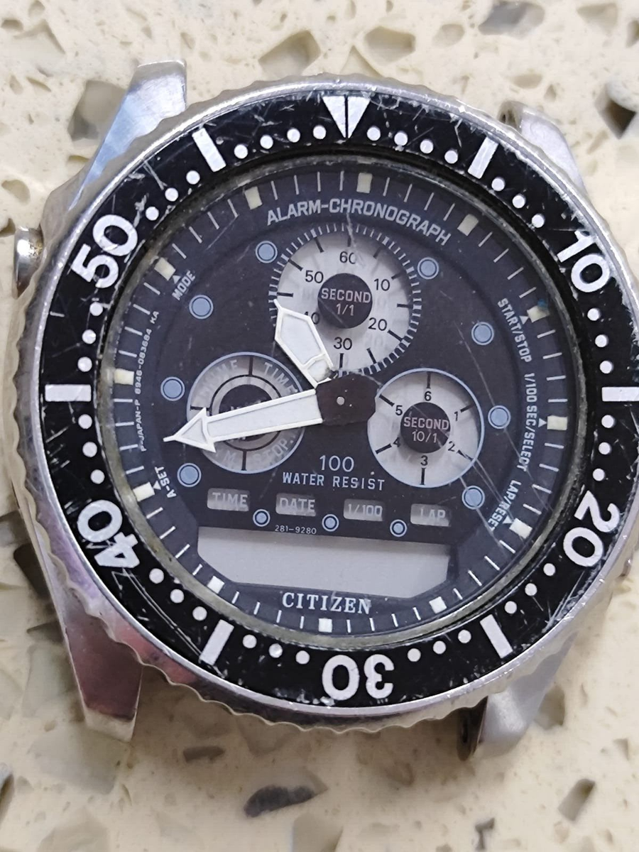 Citizen 8946-085604 Digi-Ana COMBO Alarm Chrono Quartz watch Citizen 8946-085604 Digi-Ana COMBO Alarm Chrono Quartz watch
