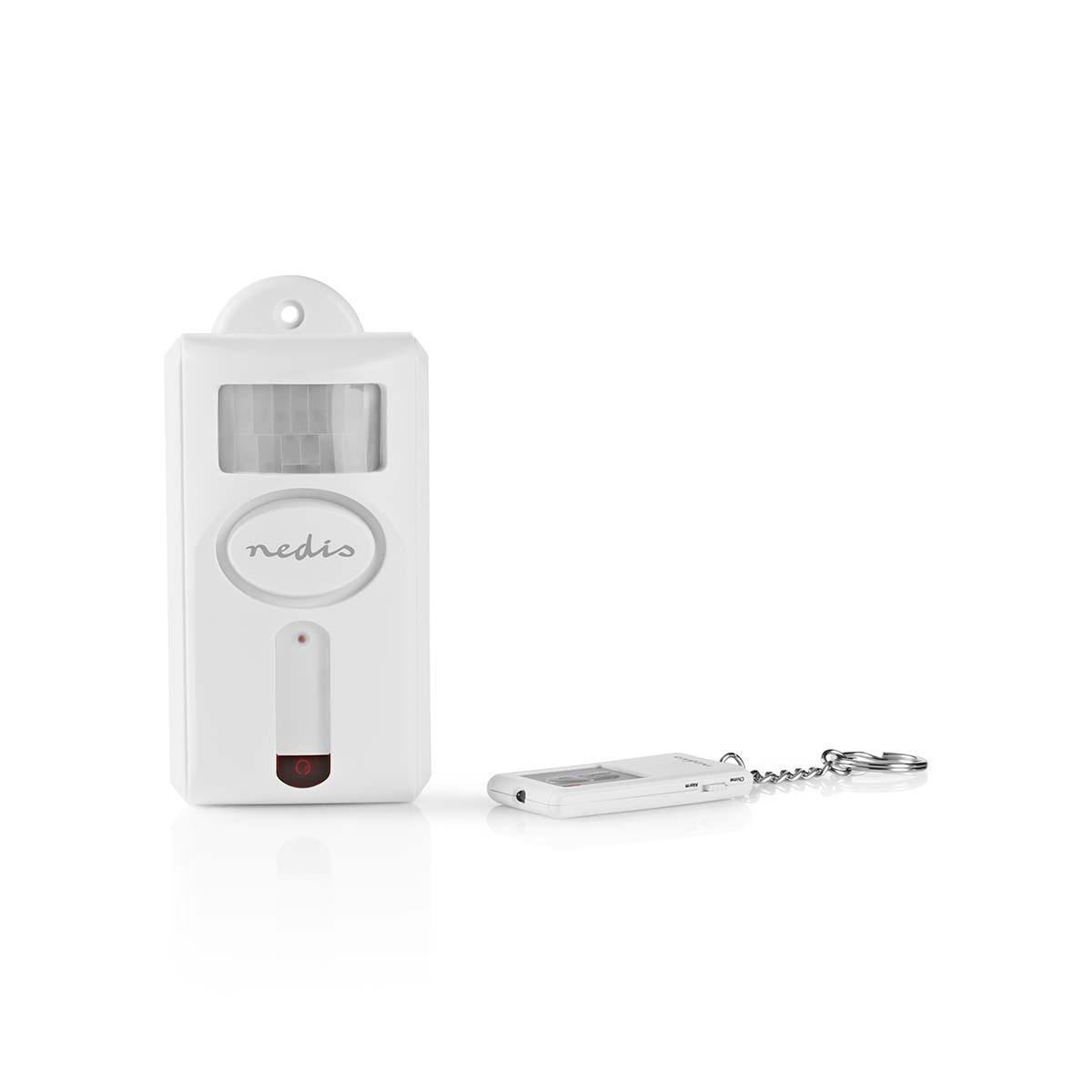 Nedis Security Motion Alarm Remote Alarm/Chime Remote On/Off ALRMMW30WT