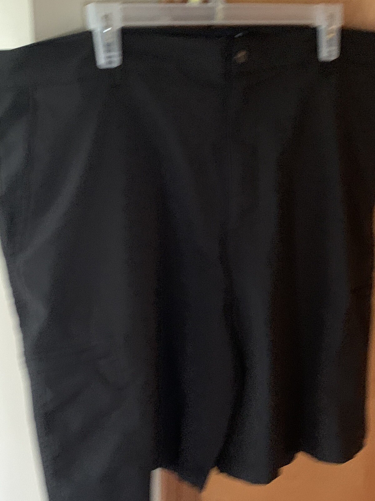 Chaps Men's Stretch Flat Front Polyester Blend Bl… - image 1