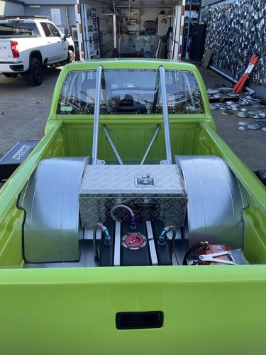Chevrolet S10 Drag Race Truck w/ Chev 434 Small Block, AFR Heads, Nitrous, MSD - Picture 6 of 6
