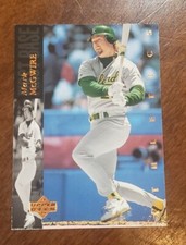 Mark McGwire Baseball Card #67 1994 Upper Deck Oakland Athletics 
