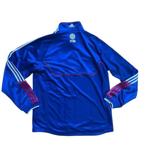 Adidas Team France Basketball Warm Up Jacket SAMPLE Size 2XL - Picture 3 of 7