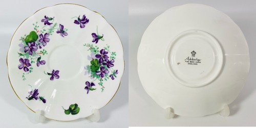 Vintage Waisen Untertassen Wedgwood, Crown Derby, Haviland, Limoges etc - Bild 3 von 19