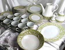 ENGLISH STAFFORDSHIRE STERLING RENAISSANCE J. & G. MEAKIN ENGLAND LOT (Crazing)