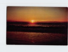 Postcard Pacific Ocean Sunset