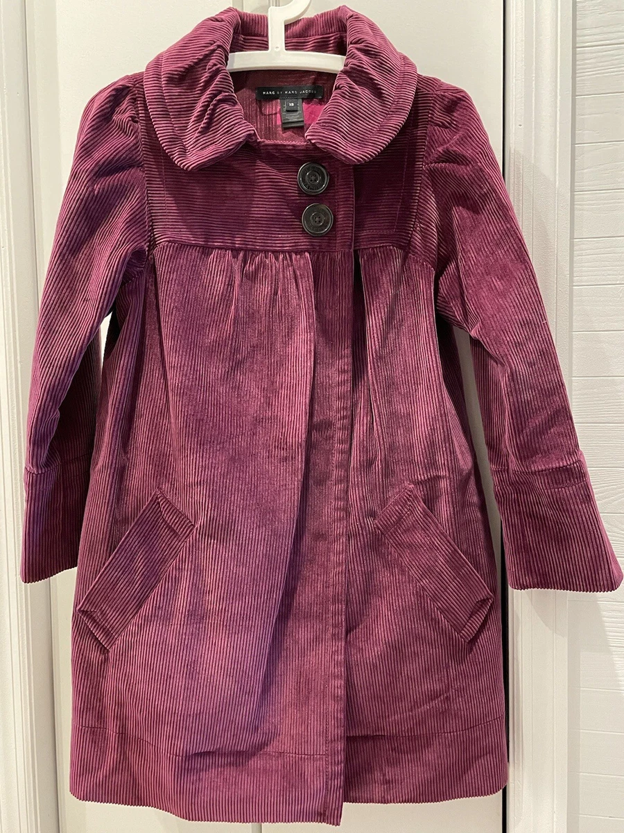 MARC BY MARC JACOBS 中綿コート パープル S Marc by Marc Jacobs Purple Coats, Jackets & Vests for Women for