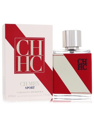 Carolina Herrera  CH Men Sport Eau de Toilette Spray for Men  - N/A -Size 50