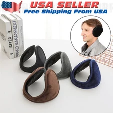 Ear Muffs Winter Ear warmers Fleece Earwarmer Men Women Behind the Head Band lot