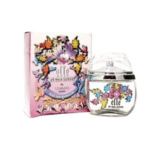 Lomani Elle Et Son Secret 3.3 oz Eau de Parfum - Perfume Spray Box Shows Wear