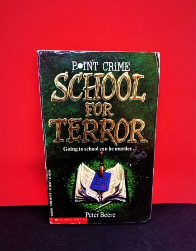 Schule für Terror (Point Crime) Bier, Peter 1. Auflage (getragene Kopie)  - Bild 1 von 4