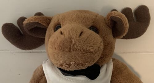 (2) Ebay Plush Moose 11" and 5" from Ebay On Location Vegas 2010. Both retired! - Picture 7 of 11