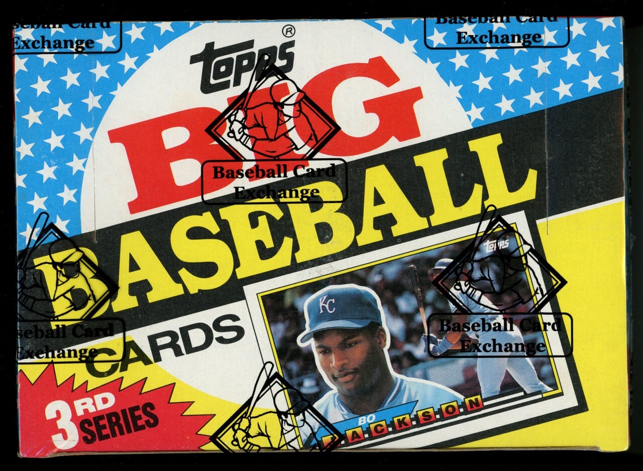 1989 TOPPS BIG COMMONS PICK 30 COMPLETE YOUR SET *READ DESCRIPTION*