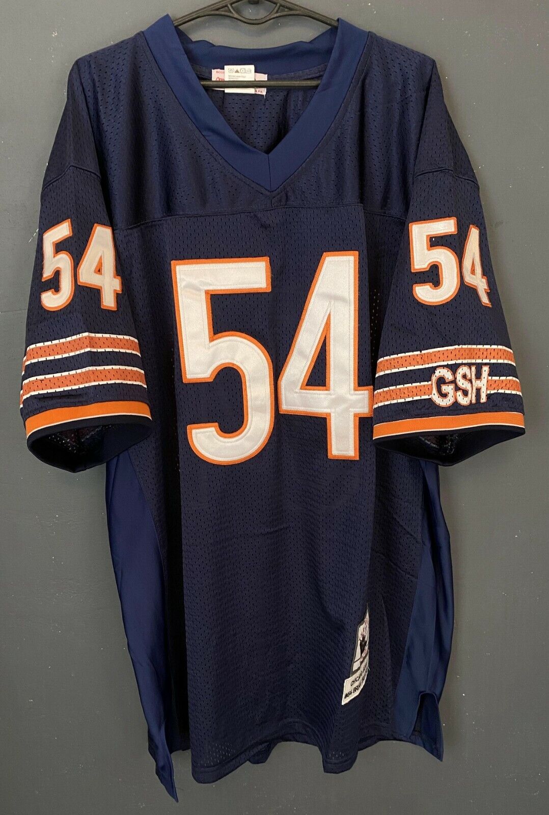 Nike Chicago Bears No54 Brian Urlacher White Men's Stitched NFL Vapor Untouchable Limited Jersey