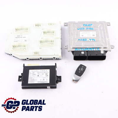 Mercedes W177 282.914 136HP Benzin ECU Kit A2829003300 Schlüssel BCM Automatik