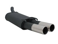 EndschalldäMpfer Auspuff Opel Tigra 94/00 - 2X76Mm