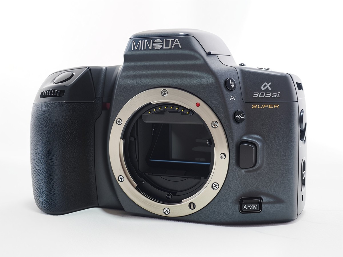 MINOLTA α 303si 35-105mm F3.5-4.5 一眼レフ 【公式通販】