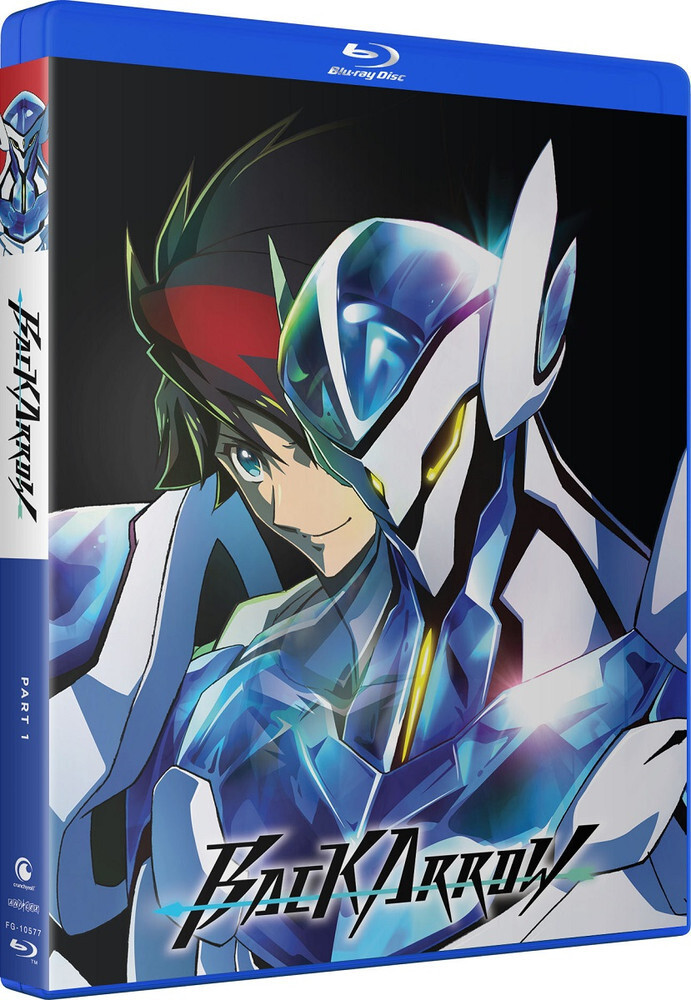 Back Arrow Part 1 BLURAY (Eps 1-12) | eBay