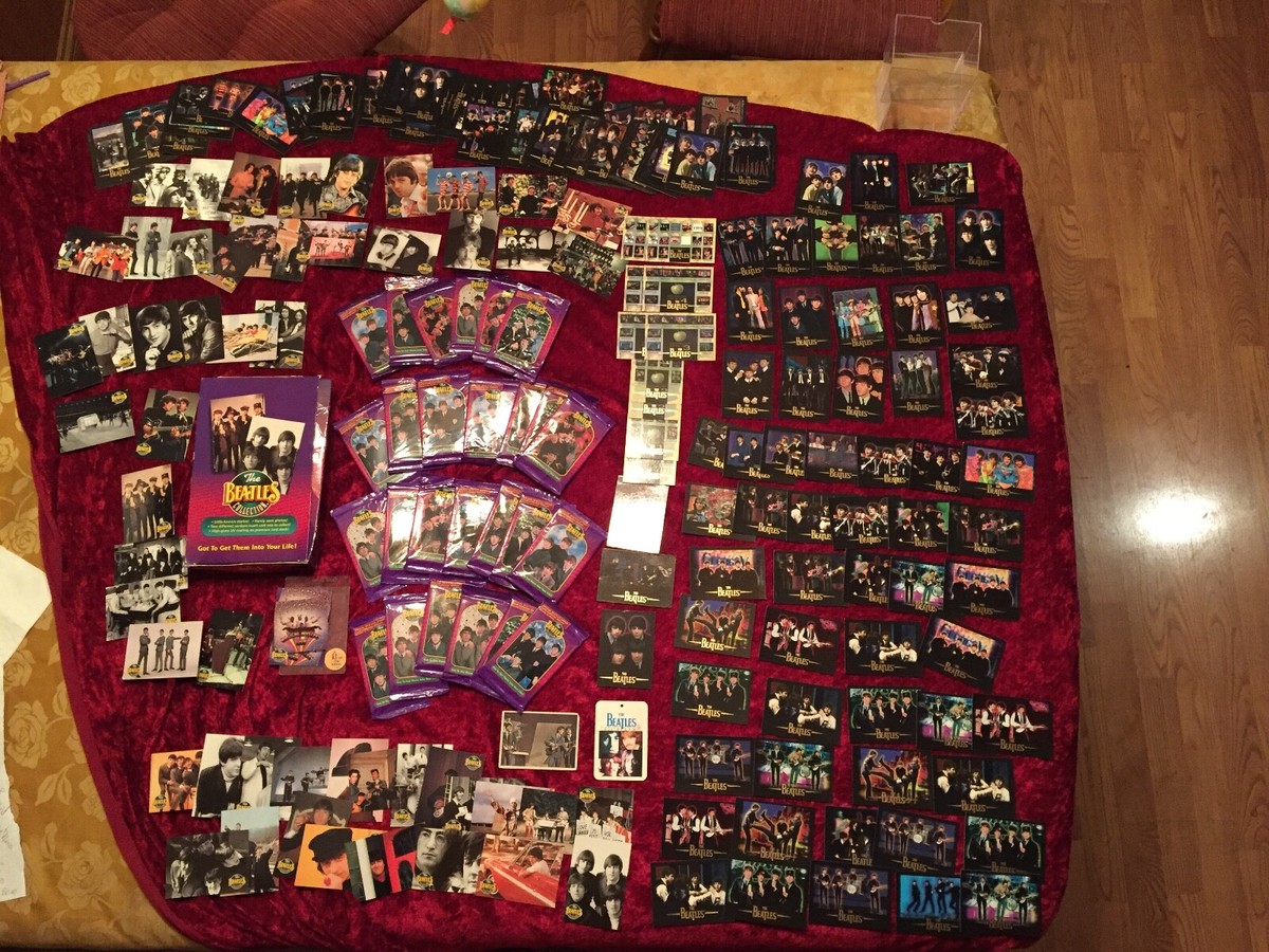 rare beatles trading cards The Beatles Playing Cards by theory11 – 52Kards main image 1