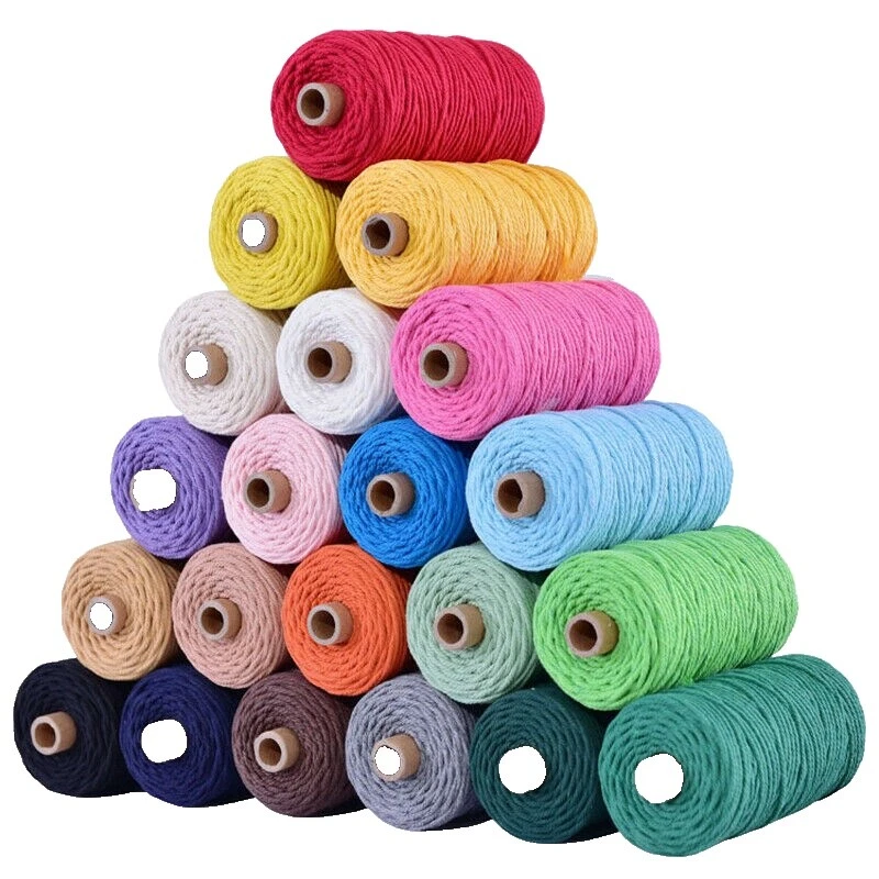 Hilos de Cuentas Para Fabricación de Joyas de algodón