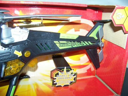 LANARD TOYS THE CORPS DRAGONFLY M5-R HELICOPTER STORM STRIKE. NEW - Picture 3 of 7