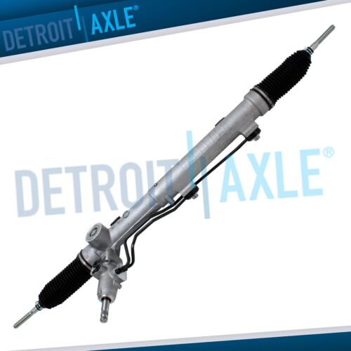 Complete Power Steering Rack and Pinion for Mercedes ML550 	ML63 AMG GL320 ML320 - Foto 1 di 8