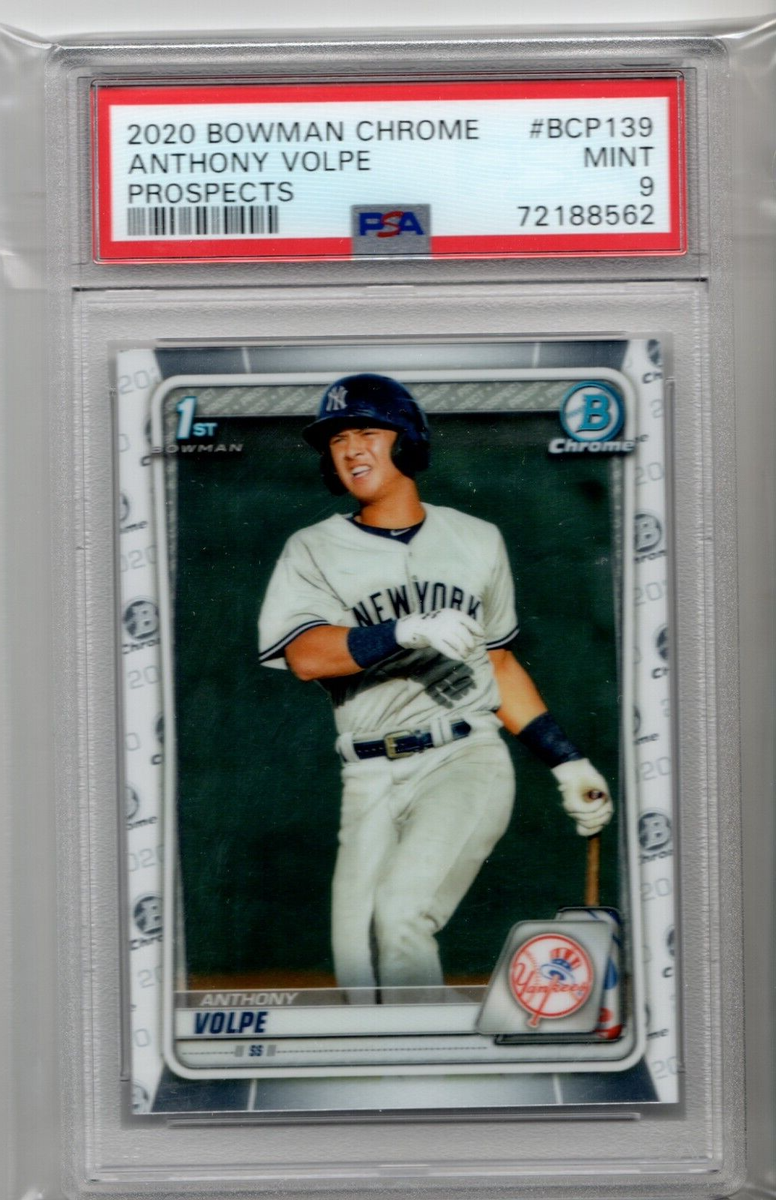 2020 Anthony Volpe NY Yankees Bowman #BCP-139 1st Bowman