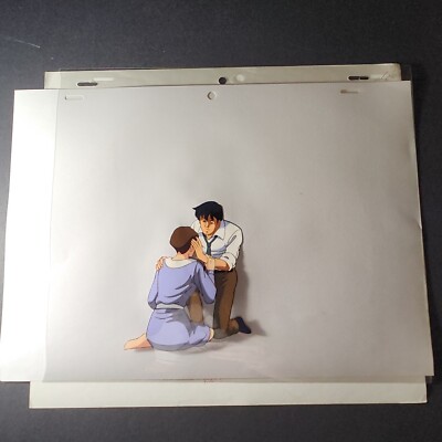 Osamu Tezuka Productions Ambassador Magma Anime 1993 Animation Cel 34 NM Cond