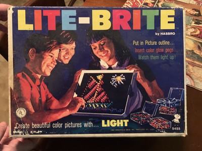 lite brite vintage ebay