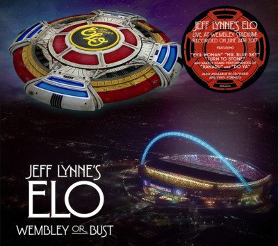 Jeff Lynne's ELO ~ Wembley Or Bust 2CD 2017 Columbia Records UK    NEW   