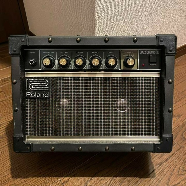 Roland Jc-20 Small Jazz Chorus Amp Ac100v Made in Japan Discontinued |  Compra online en eBay