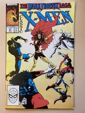 CLASSIC X-MEN #41 - Marvel Comics 1989 VF