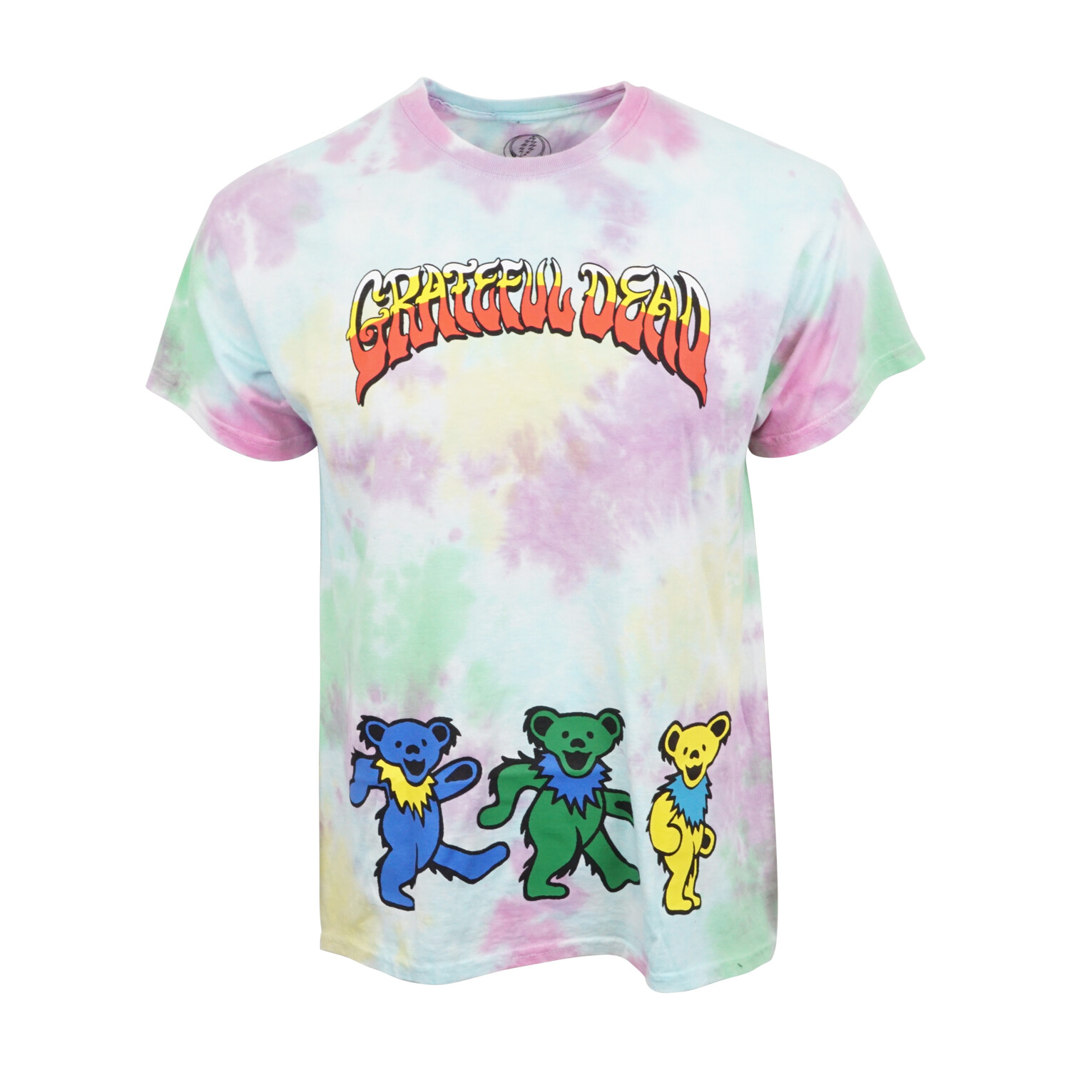 ФУТБОЛКА GATEFUL DEAD TIE DYE ОФИЦИАЛЬНЫЙ ПРЕДМЕТ