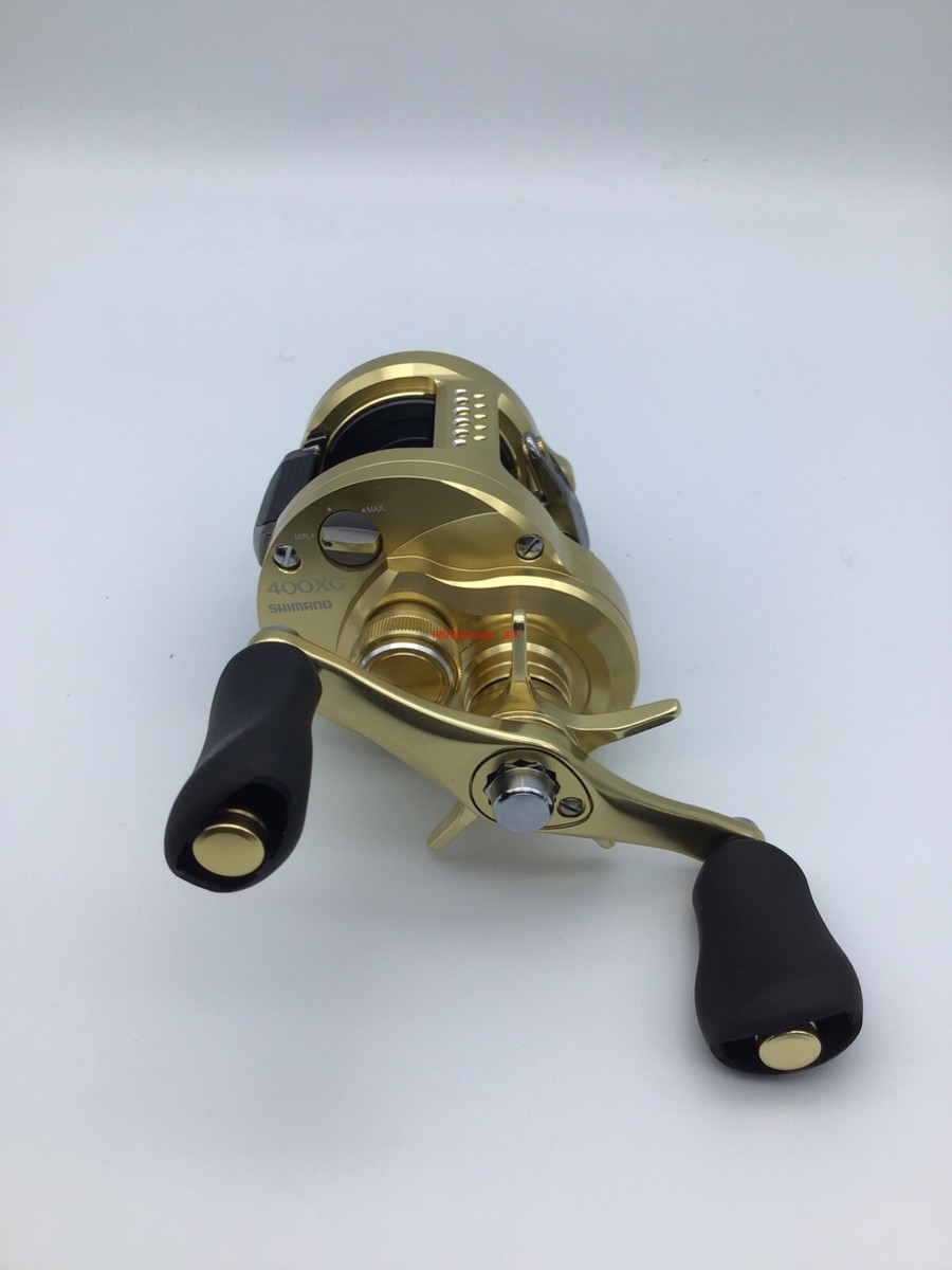 リール SHIMANO CALCUTTA CONQUEST MD 400XG Bait Reel Shimano 23 Calcutta Conquest MD 400XG Right
