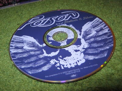 Poison - The Best Of Ballads & Blues (cd) | eBay