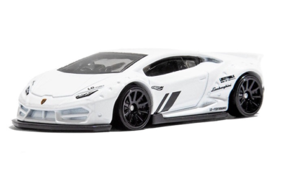 2022 Hot Wheels #172 White LB-Works lamborghini Huracan Coupe HW