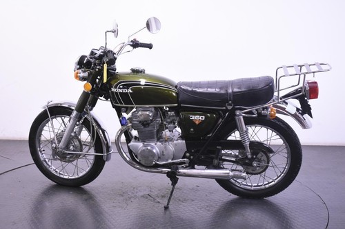 1973 HONDA CB350K4 US IMPORT CLASSIC RUNNING RESTORATION PROJECT WITH US TITLE - Picture 2 of 20