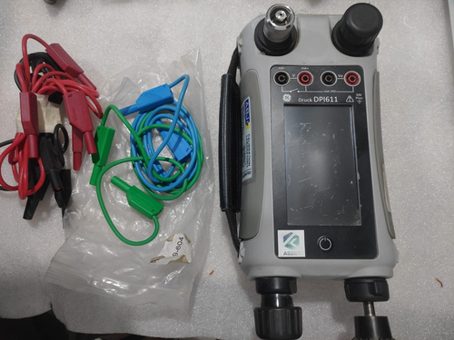 GE Druck DPI611-13G Portable Pressure Calibrator DPI611-13G 20bar/300psi/2MPa - Picture 6 of 24