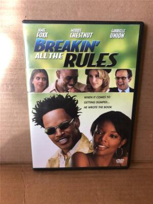 Breakin' All the Rules (DVD, 2004, Special Edition), Jamie Foxx