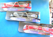 New reading glasses 3 sets plus 1.00 fashion crafts