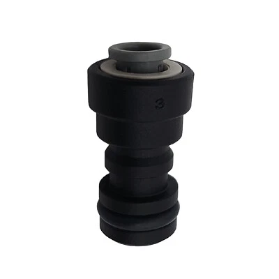 1/4" John Guest Port Fitting Pump Adapter Connector Flojet 21000197A