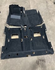 Mercedes Cls W219 Bodenbelag/Fu&szlig;raumboden/Teppichboden Set