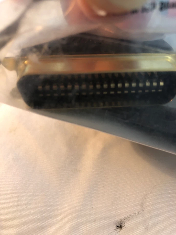 NEW Tripp Lite P606-003 Parallel Printer Gold Cable DB25 to Centronics 3FT ieee - Image 3 of 4