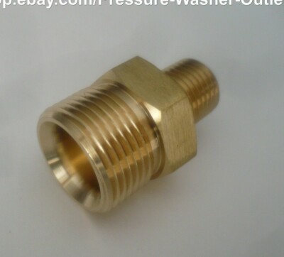 M22 15 Mm Maschio A M22 14 Mm Femmina Adattatore Ottone Per - Foto 3