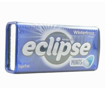 2 Tins (x50) Wrigley's Eclipse Sugarfree Mints Winterfross Candy FREE Shipping