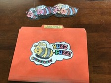 Buzz Fuzz Visual Discrimination Grade K language Art file folder game teacher